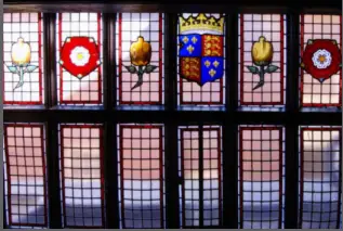 Stained Glass Window, 01 August 2023, The Old House, No credit needed, Copyright The Old House 2023